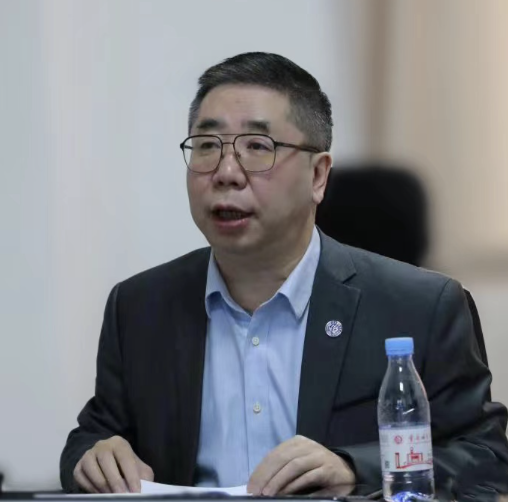 重庆师范大学校校长孟东方教授致欢迎辞。受访单位供图